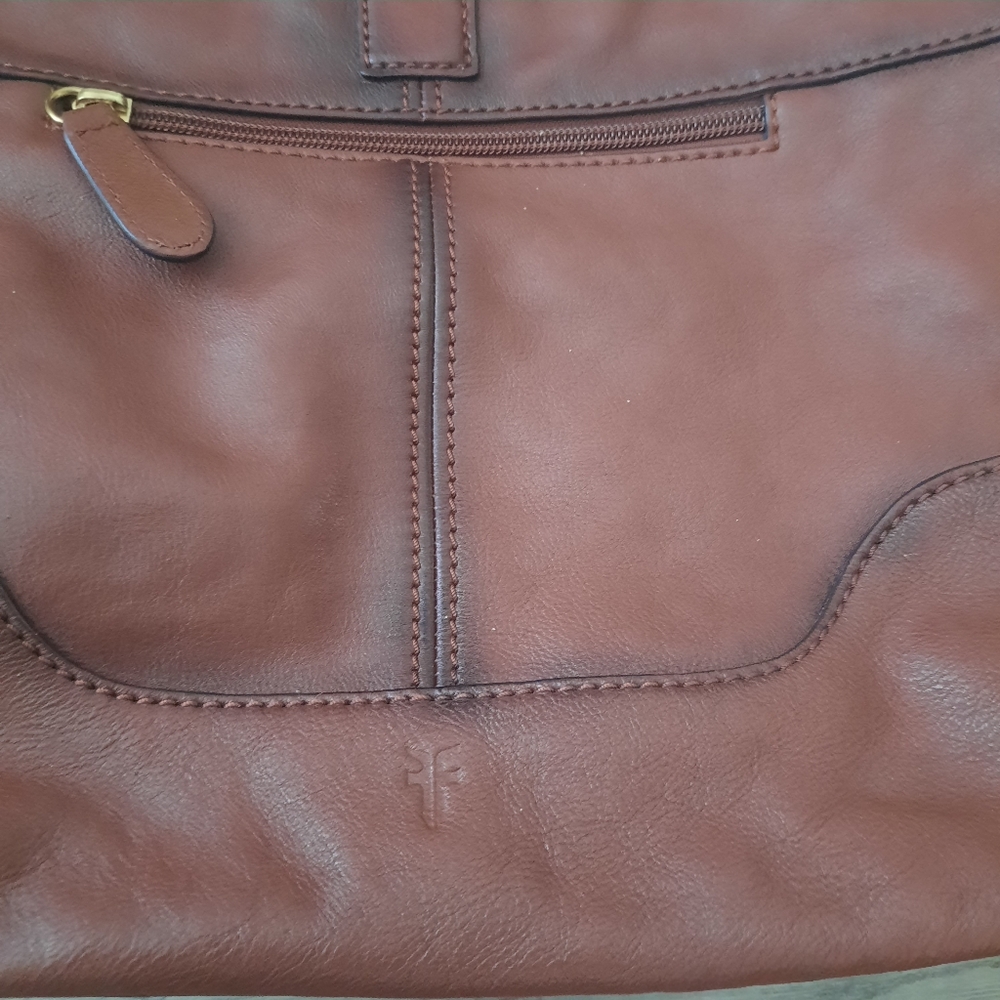 Sold! Frye Leather Ring Hobo Bag - Picture 5 of 16